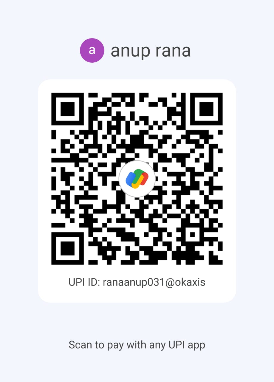Payment QR Code