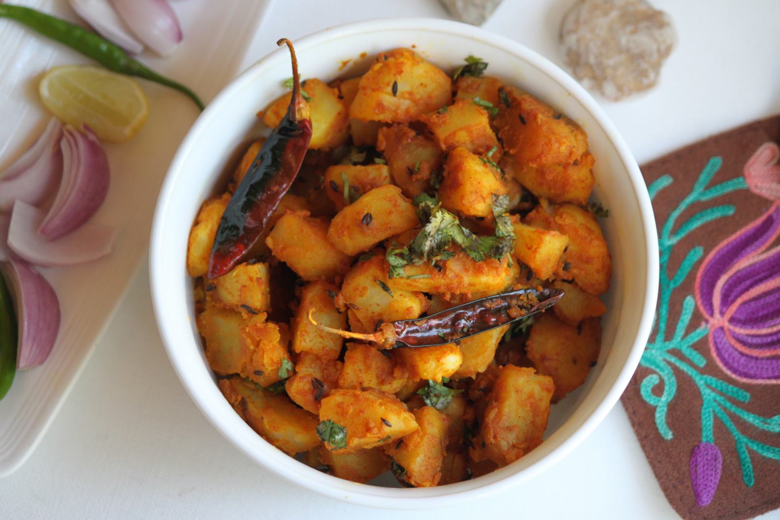 Aloo ke Gutke