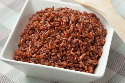 Red chawal