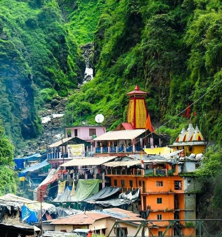 Yamunotri Temple