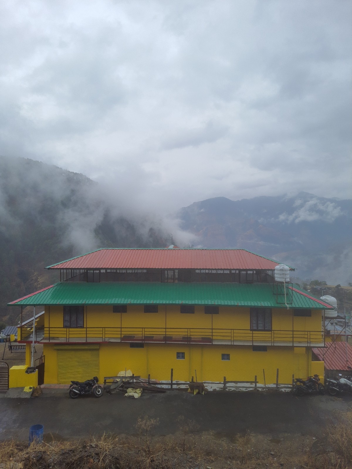 Mountain View Balcony